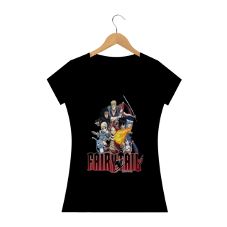 Nome do produto Babylook Fairy Tail