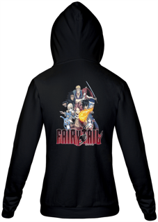 Blusa Moletom Fairy Tail