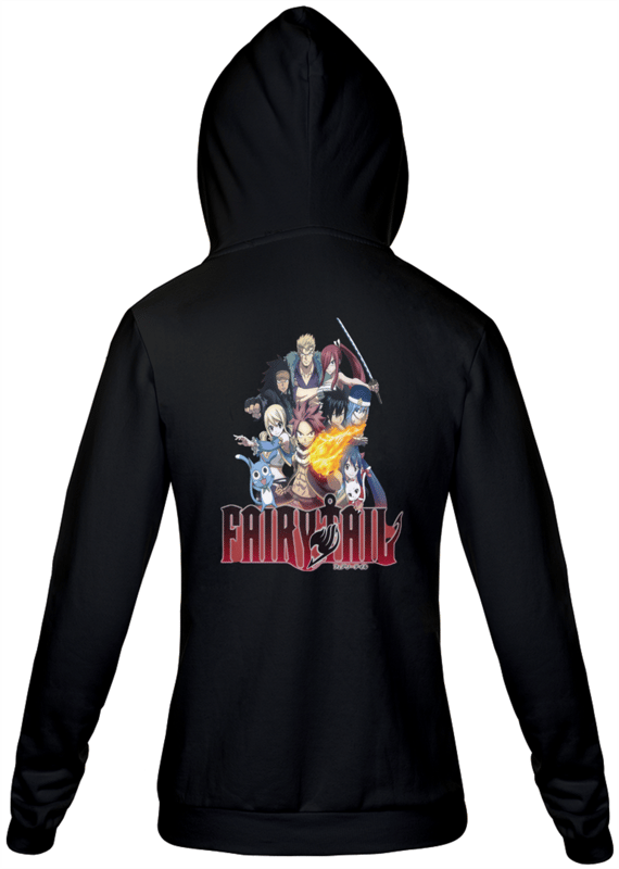 Blusa Moletom Fairy Tail