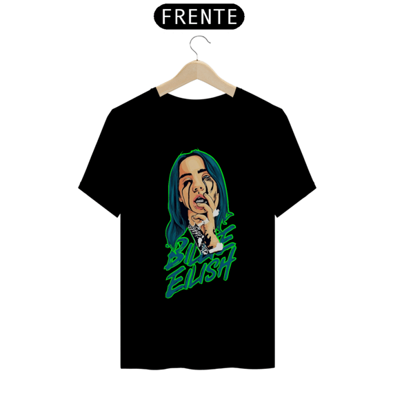 Camiseta Oversized Billie Eilish - when the party’s over