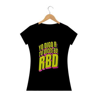 Nome do produto Babylook Yo Digo R Tu Dices BD RBD