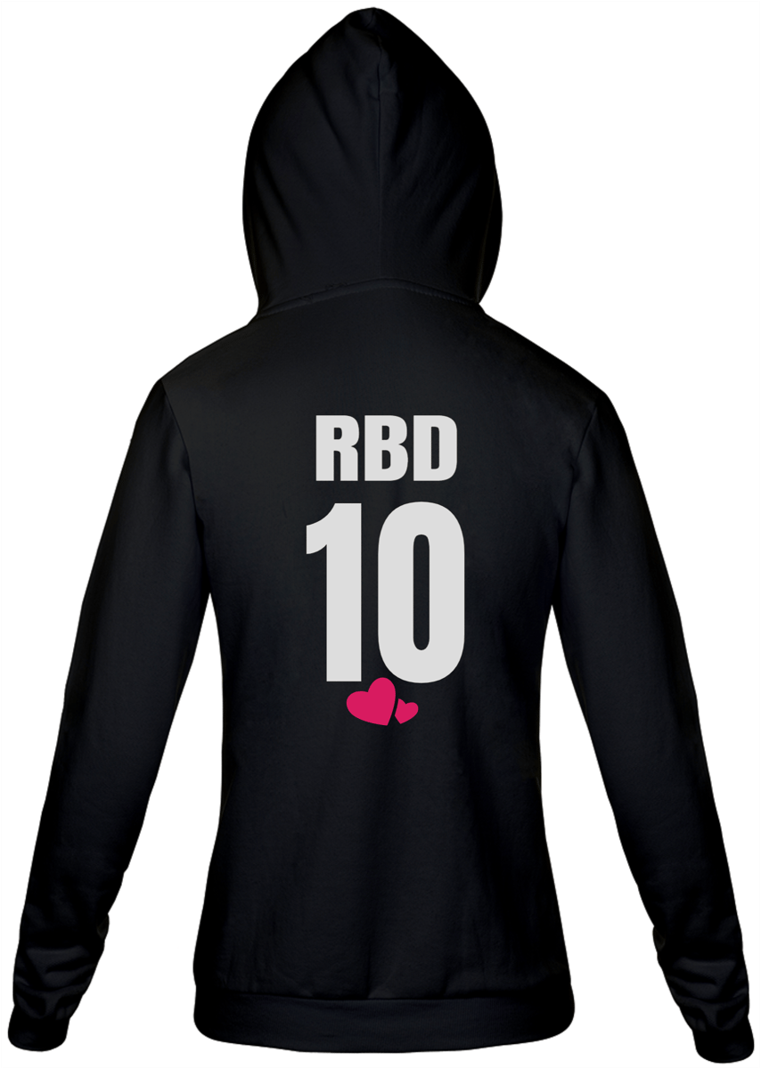 Nome do produto: Moletom RBD é 10