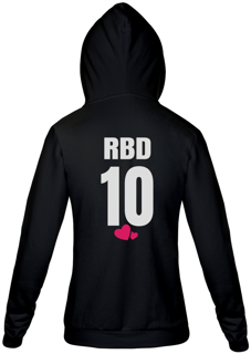 Nome do produto Moletom RBD é 10