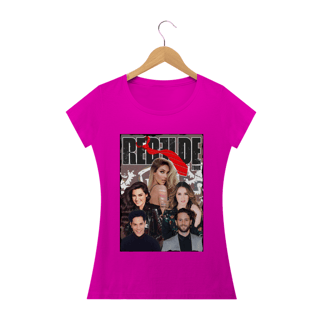 Nome do produto Camiseta Babylook RBD Rebelde Tour 2023