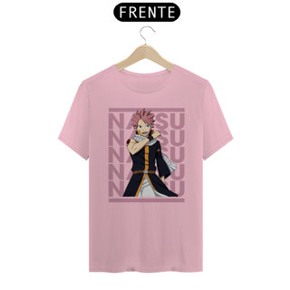 Nome do produto Camiseta Masculina Fairy Tail Natsu