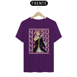 Nome do produto Camiseta Masculina Fairy Tail Natsu