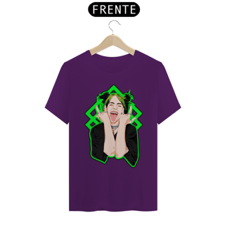 Nome do produto Camiseta Oversized Billie Eilish