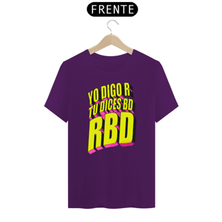 Nome do produto Camiseta Yo Digo R Tú Dices BD RBD