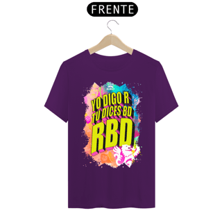 Nome do produto Camiseta RBD - Yo Digo R Tú Dices BD RBD 2