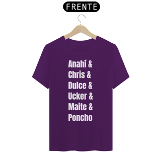 Nome do produto Camiseta Nomes Integrantes RBD
