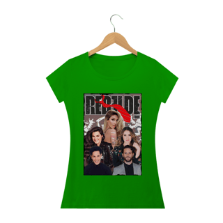 Nome do produto Camiseta Babylook RBD Rebelde Tour 2023