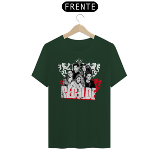 Nome do produto Camisa Masculina Rebelde RBD Renner