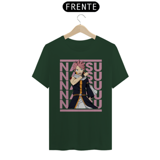 Nome do produto Camiseta Masculina Fairy Tail Natsu