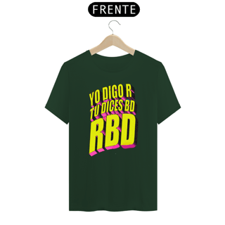 Nome do produto Camiseta Yo Digo R Tú Dices BD RBD