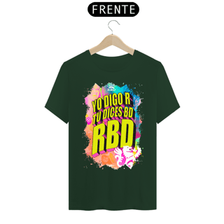 Nome do produto Camiseta RBD - Yo Digo R Tú Dices BD RBD 2