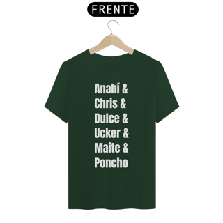 Nome do produto Camiseta Nomes Integrantes RBD