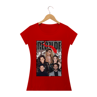 Nome do produto Camiseta Babylook RBD Rebelde Tour 2023