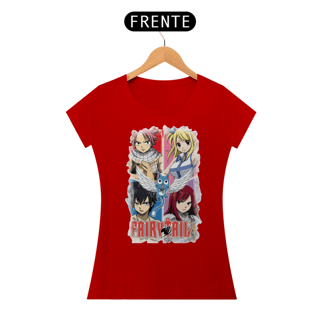 Nome do produto Babylook Fairy Tail