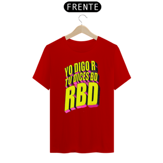 Nome do produto Camiseta Yo Digo R Tú Dices BD RBD
