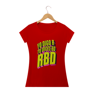 Nome do produto Babylook Yo Digo R Tu Dices BD RBD