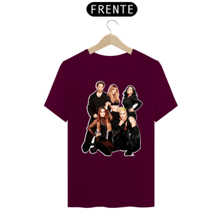 Nome do produto Camiseta RBD Rebelde - Tour Y Soy Rebelde