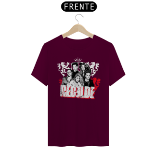 Nome do produto Camisa Masculina Rebelde RBD Renner