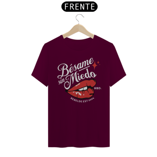 Camiseta Bésame Sin Miedo Rebelde RBD
