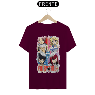 Nome do produto Camiseta Masculina Fairy Tail