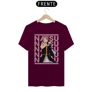 Nome do produto Camiseta Masculina Fairy Tail Natsu