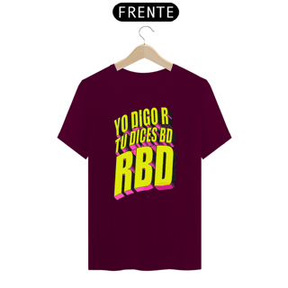 Nome do produto Camiseta Yo Digo R Tú Dices BD RBD