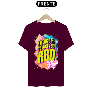 Nome do produto Camiseta RBD - Yo Digo R Tú Dices BD RBD 2