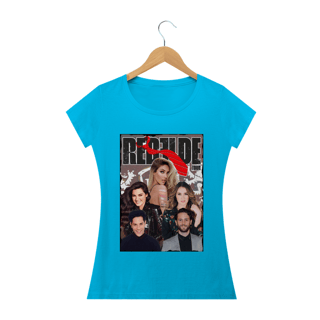 Nome do produto Camiseta Babylook RBD Rebelde Tour 2023