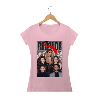 Nome do produto Camiseta Babylook RBD Rebelde Tour 2023