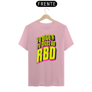 Nome do produto Camiseta Yo Digo R Tú Dices BD RBD