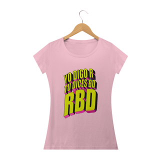 Nome do produto Babylook Yo Digo R Tu Dices BD RBD