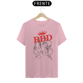 Nome do produto Camiseta RBD - Por todo el mundo