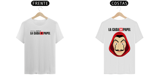 Nome do produto CAMISA LA CASA DE PAPEL 