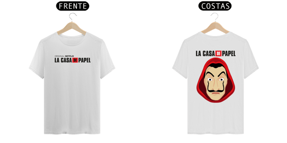 CAMISA LA CASA DE PAPEL 