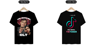 Nome do produto CAMISA EU NÃO SOU CLT MEME