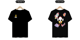 Nome do produto Camisa WC Estampada Nas Costas 