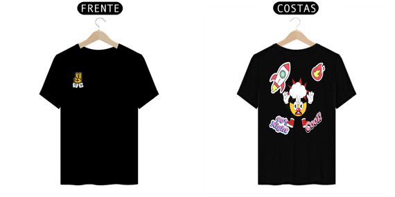 Camisa WC Estampada Nas Costas 