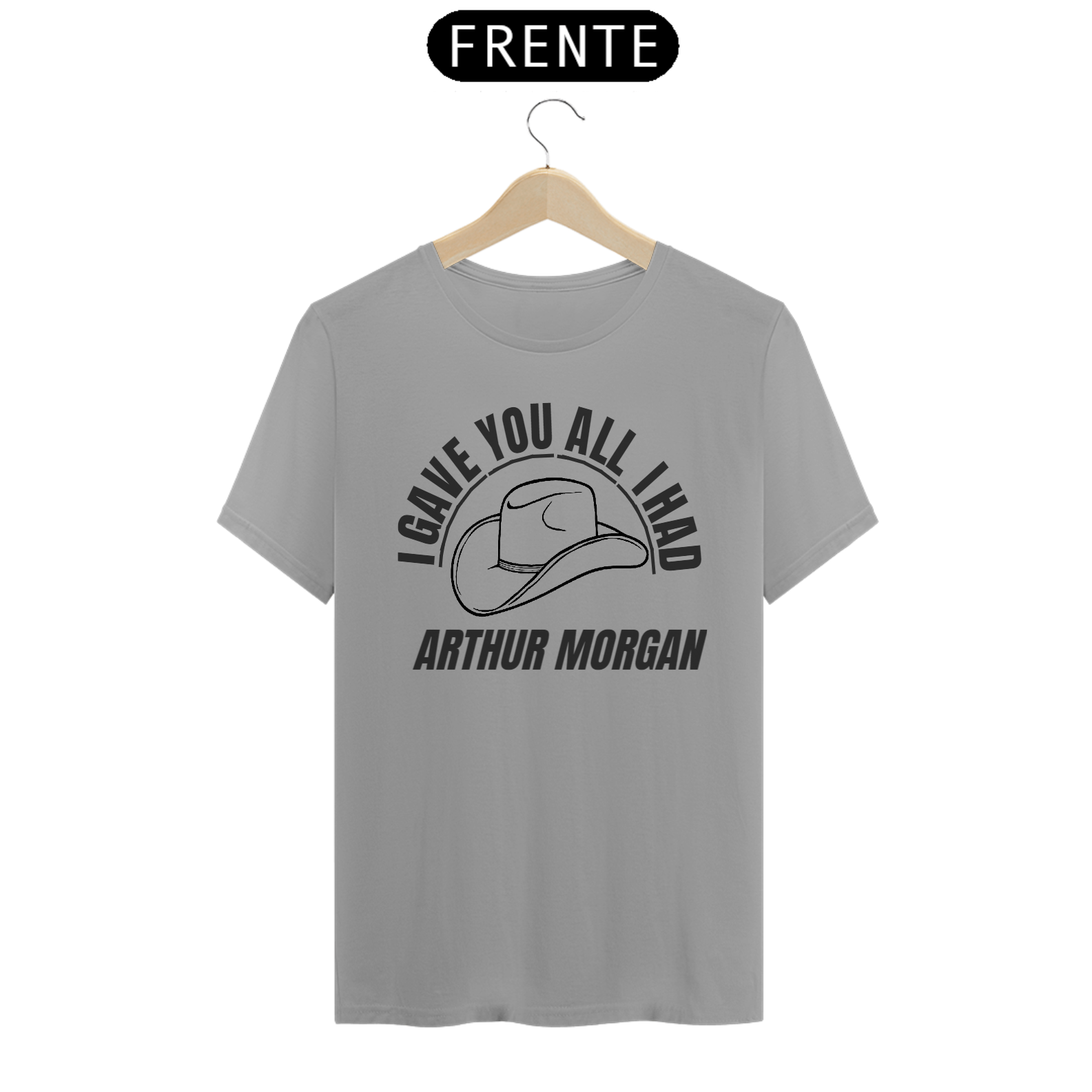 camiseta: ARTHUR MORGAN