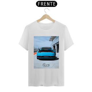 Nome do produto Camiseta Porsche Miami Blue