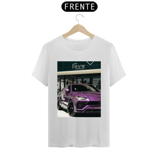Nome do produto Camiseta Lamborghini Violet