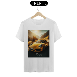 Nome do produto Camiseta Porsche Yellow 
