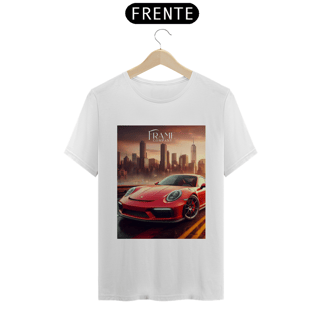 Nome do produto Camiseta Porsche Red City