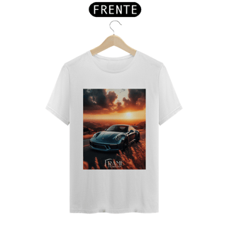 Nome do produto Camiseta Porsche Grey Sunset