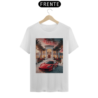 Nome do produto Camiseta Ferrari Mansion