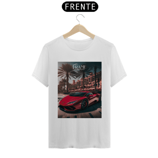 Nome do produto Camiseta Lamborghini Red