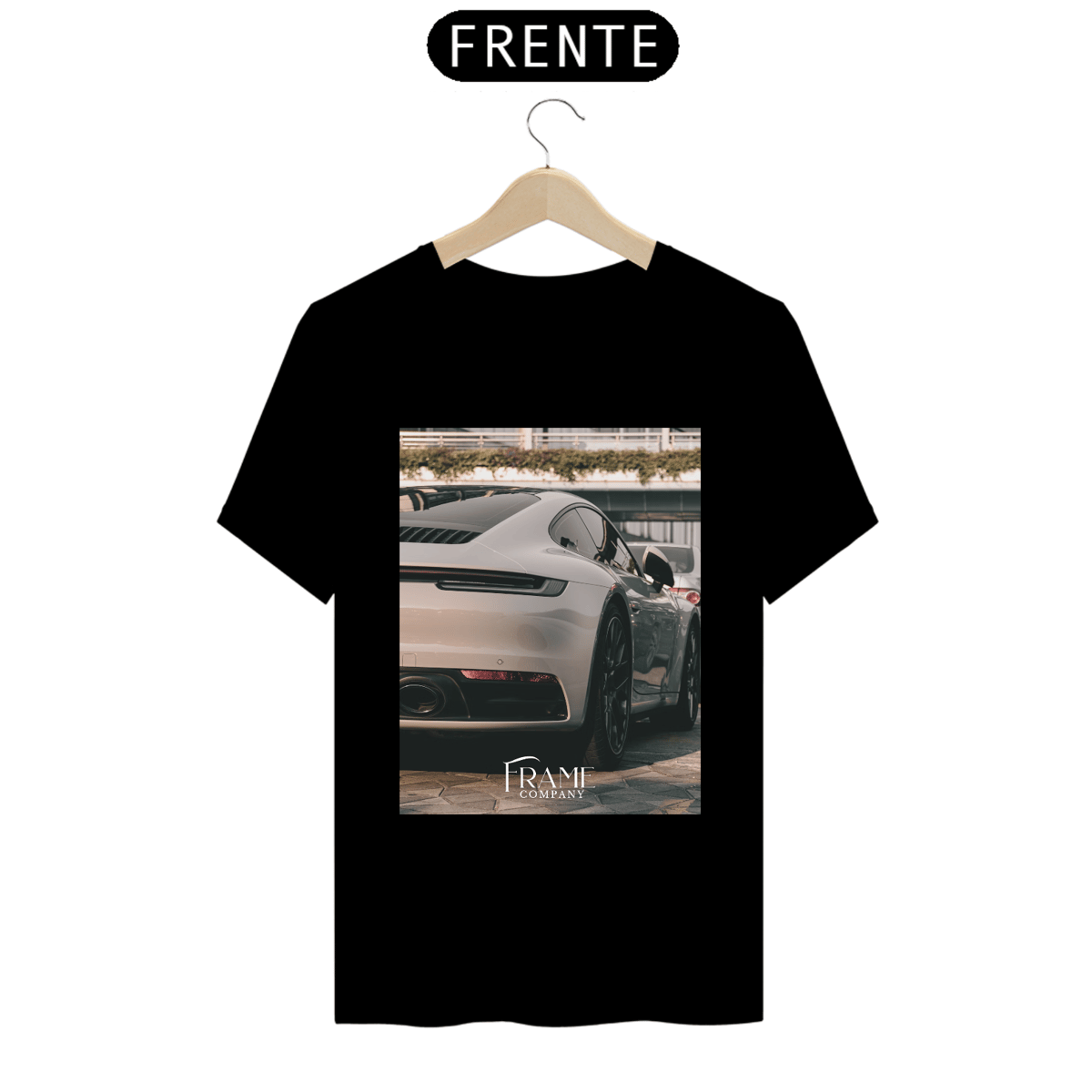 Nome do produto: Camiseta Porsche Grey